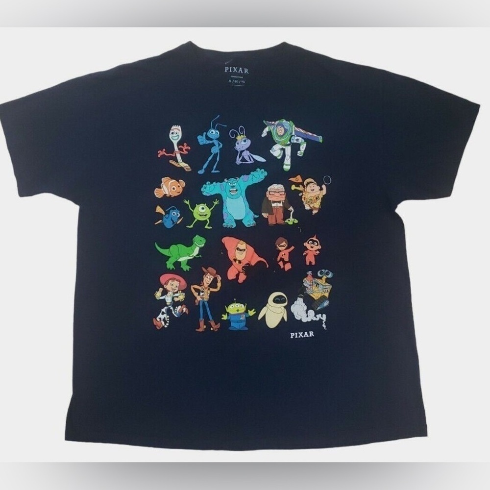 Pixar character t shirt